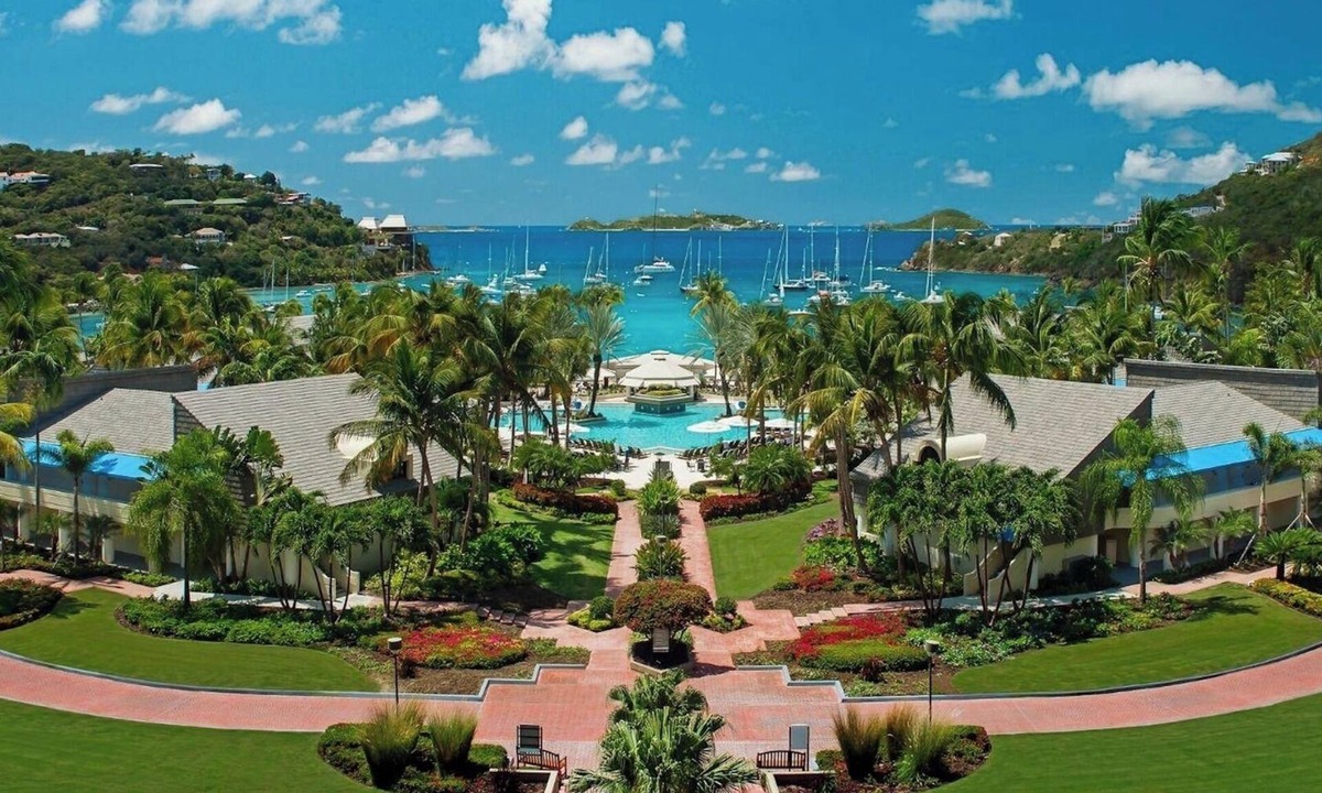 Estate Chocolate Hole and Great Cruz Bay Resort | 2 BDR Westin Sunset Bay Villas Beachfront Spa