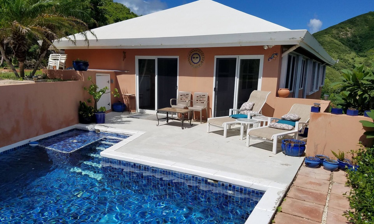 Estate Turner Hole House | 2 Bedroom Home with Pool & View on the East End, Short-Term or Long-Term Rental
