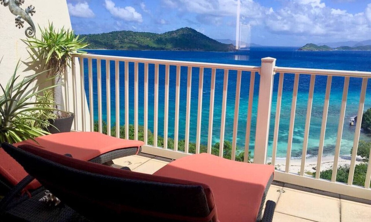 Frydendal Condo | Amazing Views/Caribbean Sunshine & Breezes/Private Balcony/1BR/2BA/Generators!
