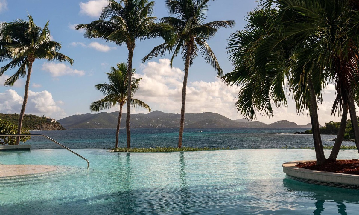 Nazareth Resort | Beach Front Ritz Carlton Club, St. Thomas- luxurious ocean front-2 bedrm Suite