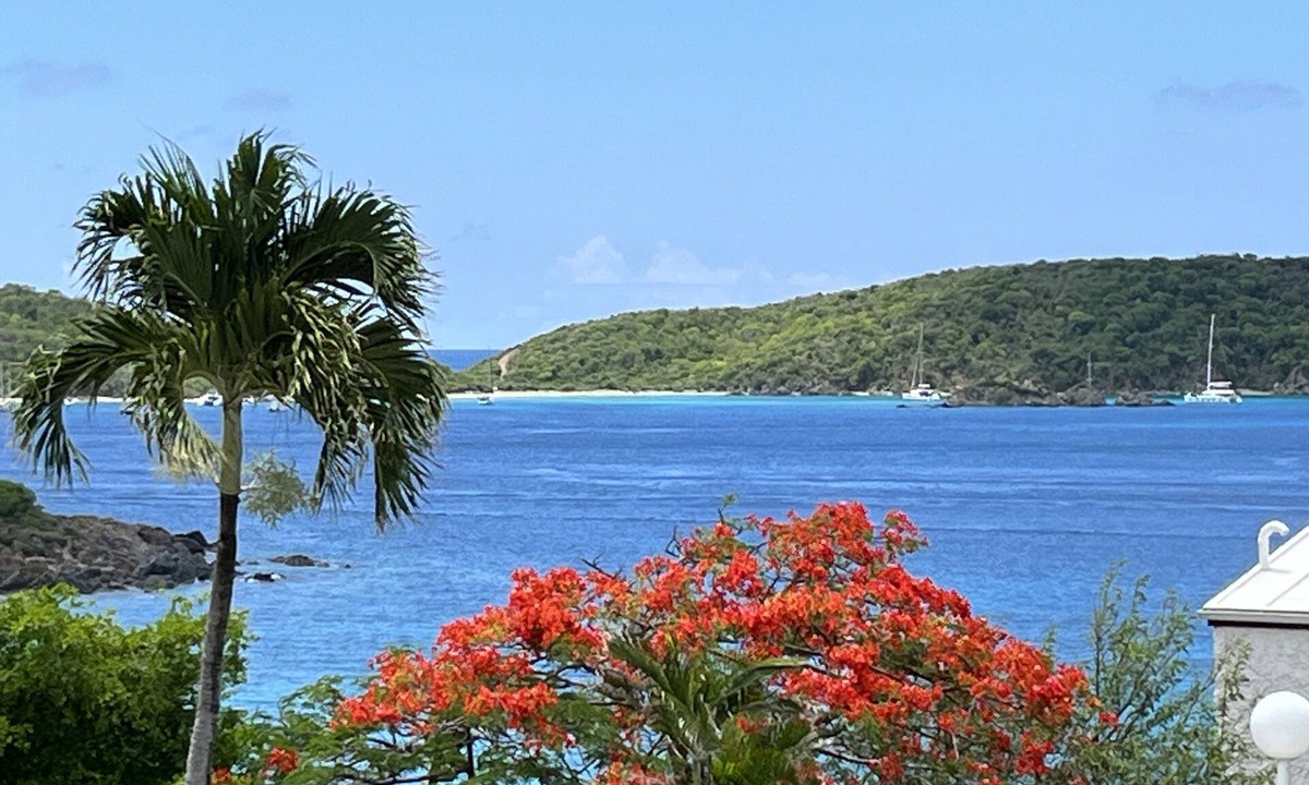 Nazareth Condo | Beautiful Ocean View 2 Bed 2 bath condo Above The Beach at Cowpet Bay East