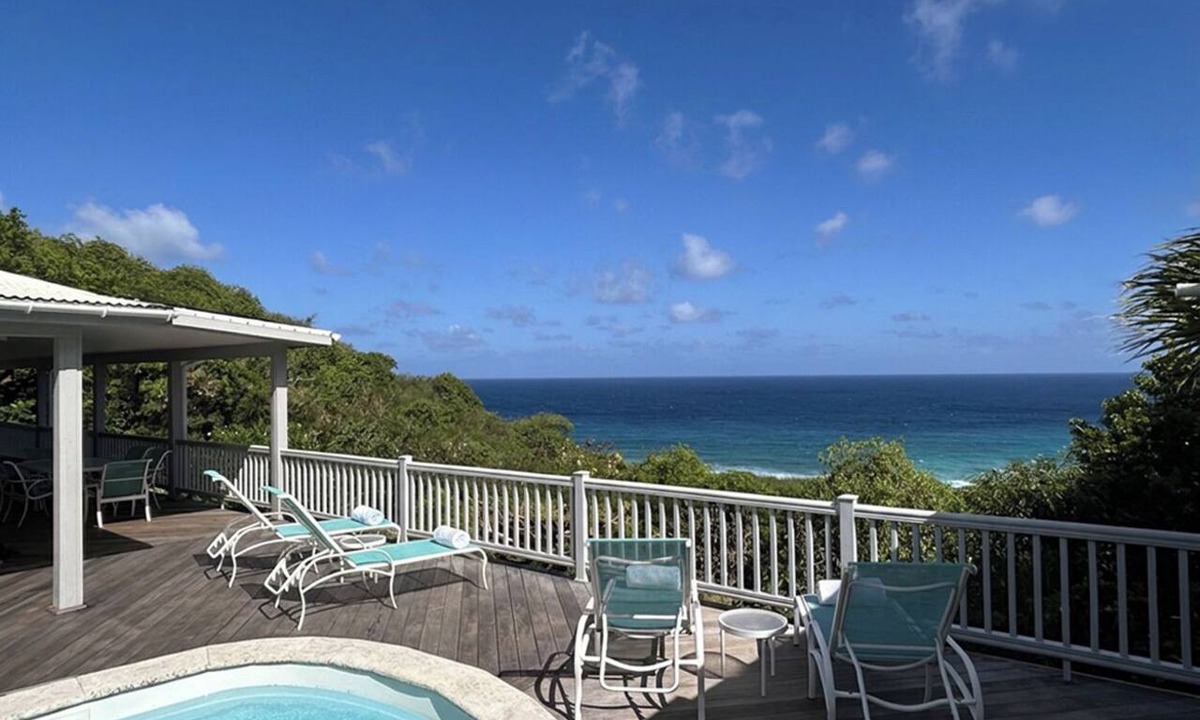 Fish Bay Villa | Brizan Villa – Private 3 Bedroom Caribbean Retreat with Pool, Hot Tub & Stunning Reef Bay Views in St. John, USVI