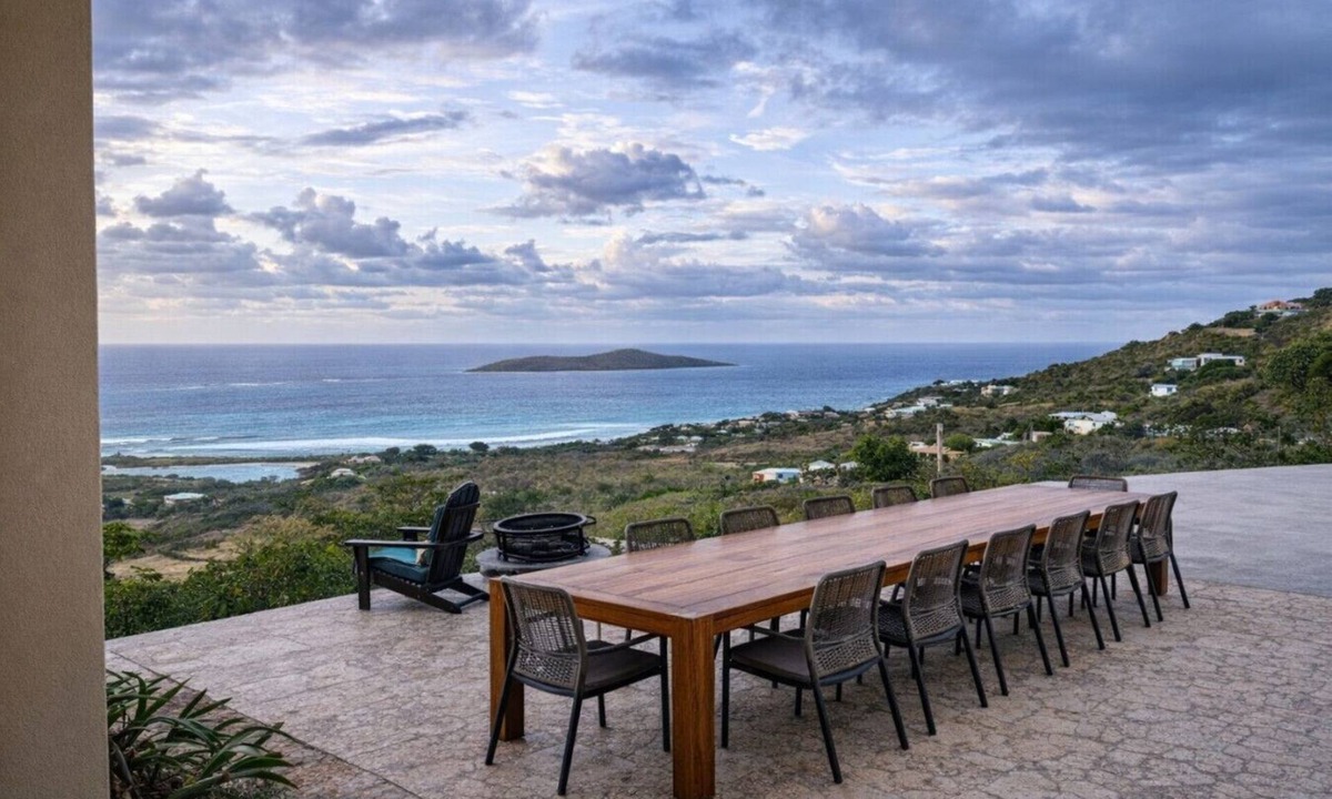 Estate Seven Hills Villa | Crown of the Caribbean · Ocean-View Villa + Pool