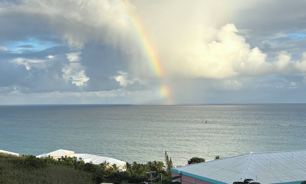 Estate Coakley Bay Condo | Crucian Sunsets-Amazing sea views, pool, generator, 3bd/2ba Coakley Bay Condo.