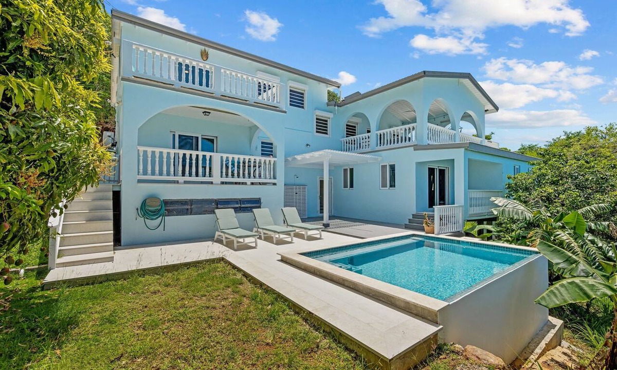 Estate Bonne Esperance House | Disconnect & Reset Here | Pool + Generator