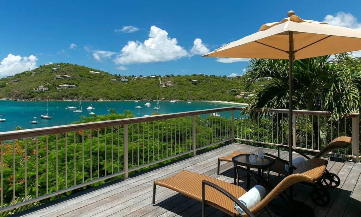Estate Enighed House | Enjoy the life at Villa Adagio, St John, Chocolate Hole in t