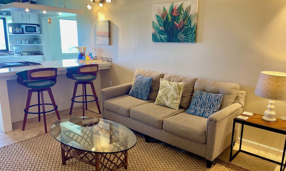 Estate Enighed Apartment | Ocean view 2 bedroom minutes to Cruz Bay