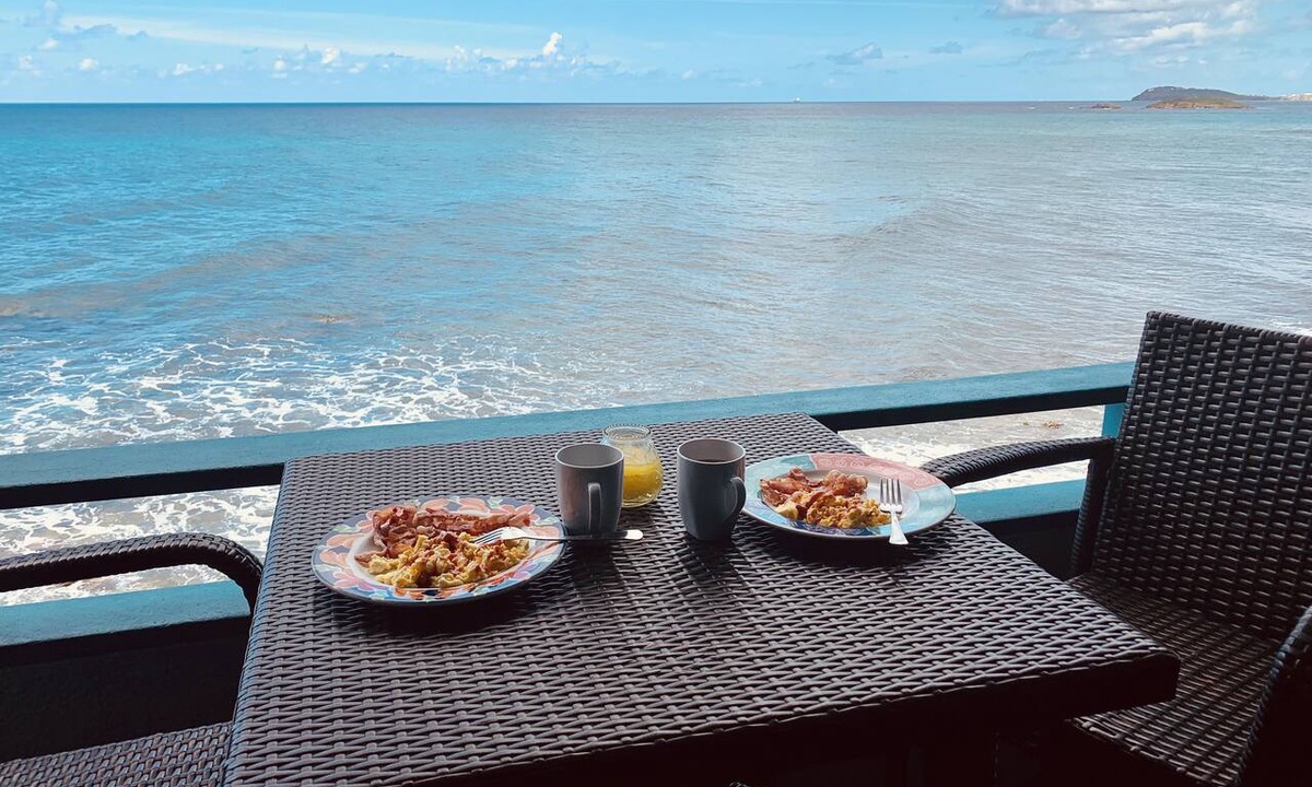 Estate Bolongo Condo | Oceanfront Bliss & Perfect Sunsets + Generator!
