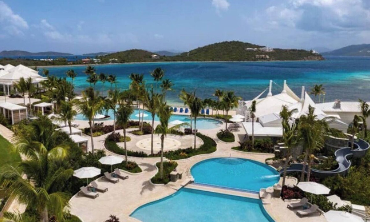 Nazareth Condo | Ritz Carlton St Thomas 2 BR/2 Bath Luxury Ocean View Suite with Full Kitchen