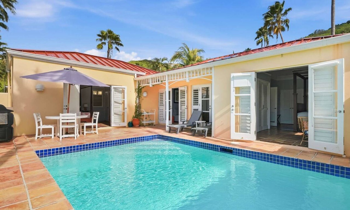 Estate Teague Bay Villa | Seaview Palms at Villa Madeleine – Private Pool – East End St. Croix