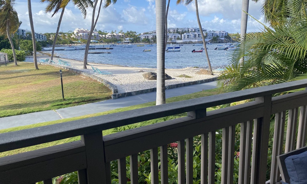Nazareth Condo | Steps away from the private beach - fully renovated condo!