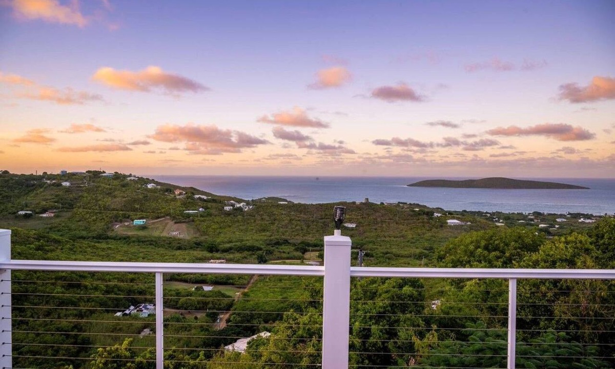 Cotton Valley House | The Buck Island Overlook | Sleeps 12