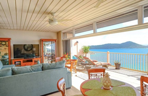 Frydendal Condo | Amazing Views/Caribbean Sunshine & Breezes/Private Balcony/1BR/2BA/Generators!