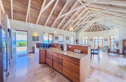 Testman House | Buck Island Views | Private Pool & 3 Bedroom Suites