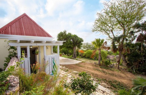Estate East Street Cottage | Chateau Mount St. Mary | Historic Villa with Harbor Views in Christiansted