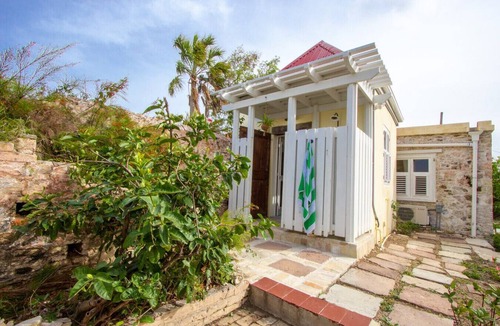 Estate East Street Cottage | Chateau Mount St. Mary | Historic Villa with Harbor Views in Christiansted