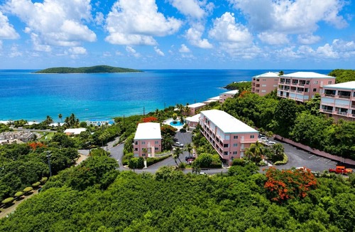 Cotton Valley Condo | East End Escape Top-Floor Caribbean Views Pool Near Shoy Beach & Buck Island