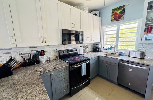 Cotton Valley Condo | Enjoy Caribbean views from this stunning 3-bedroom, 2-bath condo with generator.