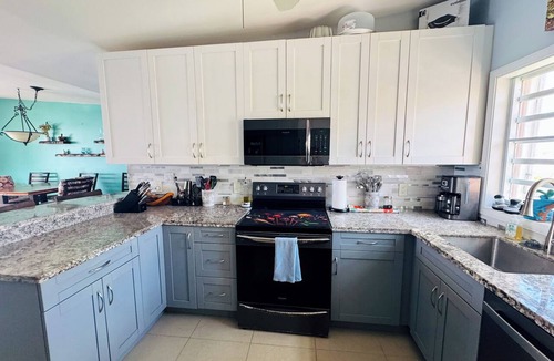 Cotton Valley Condo | Enjoy Caribbean views from this stunning 3-bedroom, 2-bath condo with generator.