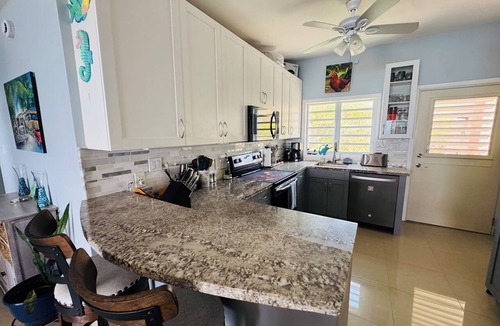Cotton Valley Condo | Enjoy Caribbean views from this stunning 3-bedroom, 2-bath condo with generator.