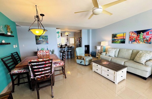 Cotton Valley Condo | Enjoy Caribbean views from this stunning 3-bedroom, 2-bath condo with generator.
