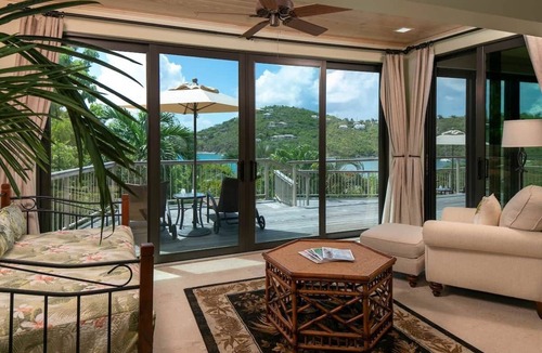 Estate Enighed House | Enjoy the life at Villa Adagio, St John, Chocolate Hole in t