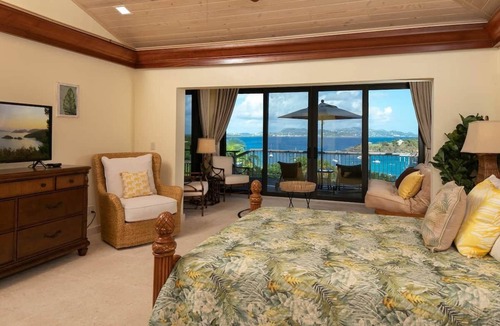 Estate Enighed House | Enjoy the life at Villa Adagio, St John, Chocolate Hole in t