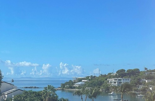 Benner Condo | Fabulous 3-bedroom condo with AC in charming St Thomas