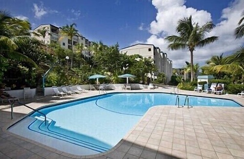 Red Hook Condo | Gated condo offering the perfect blend of convenience and relaxation.