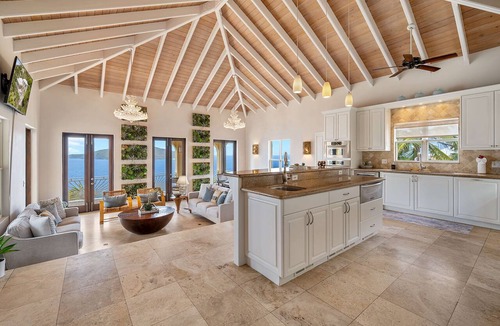 Estate Lovenlund House | Generator | Magens Bay | Gated Mahogany Run