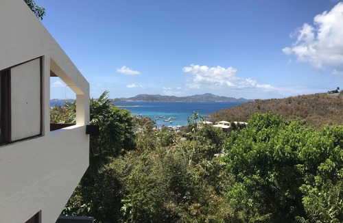Estate Enighed House | Guavaberry Hill Villa - Amazing sunset views by National Park, No A/C