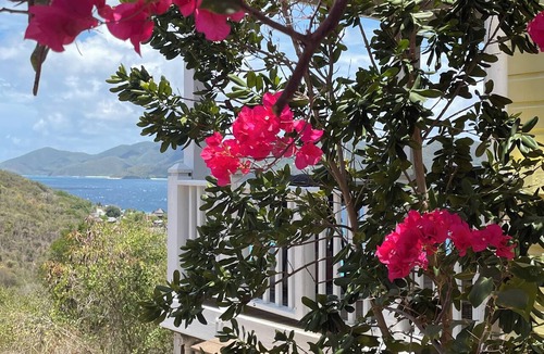 Estate Enighed House | Home on Beach on Private Island Available for Holidays Overlooking Caribbean Sea
