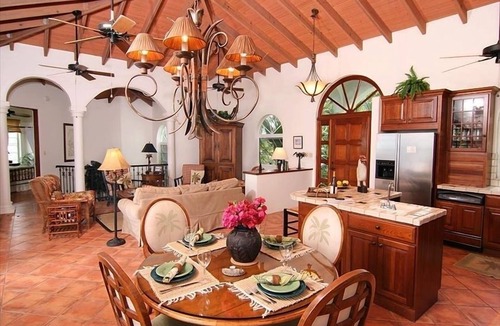 Upper Carolina Villa | HUGE UNOBSTRUCTED PANORAMIC VIEWS over Coral Bay and BVIs! Sunny pool. Private.