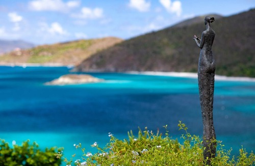 Estate Peter Bay Villa | La Vita Peter Bay- Dreamy Villa in the USVI PRIVATE BEACH BACKUP GENERATOR