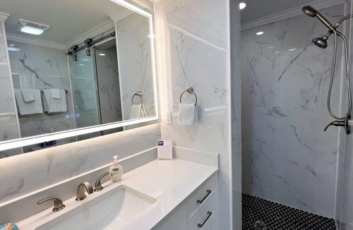 Estate Enighed Condo | Livin' the Dream Studio @ Grande Bay, waterfront Studio in Cruz Bay!
