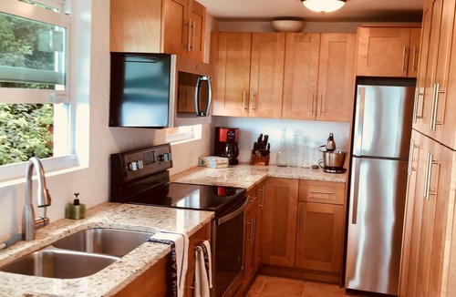 South Coast Apartment | Lovely, Pet-friendly 2BR with Gorgeous Ocean Views & 3 Beaches Nearby