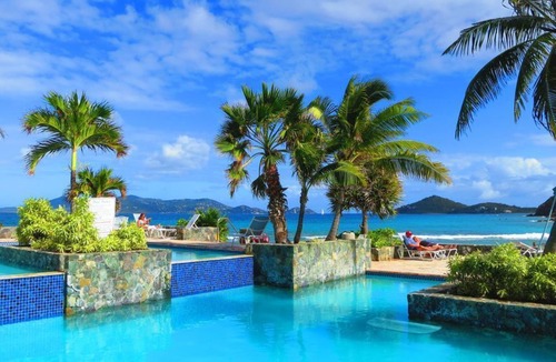 Red Hook Condo | ★ Luxury Condo at Sapphire Beach Resort and Marina - WiFi I