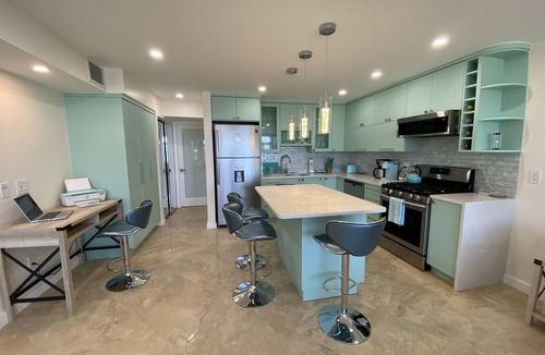 Cabes Point Condo | Luxury Ocean/Beachfront Condo on Sapphire Beach with the Best View!