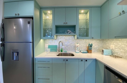 Cabes Point Condo | Luxury Ocean/Beachfront Condo on Sapphire Beach with the Best View!