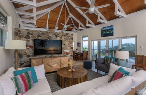 Estate Chocolate Hole and Great Cruz Bay Villa | Luxury Villa | Ocean & Sunset Views | by BookVI