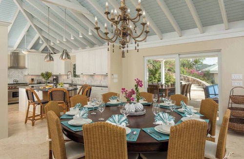 Estate Chocolate Hole and Great Cruz Bay House | Maria Bluff Main | Ocean Views & Pool | by BookVI