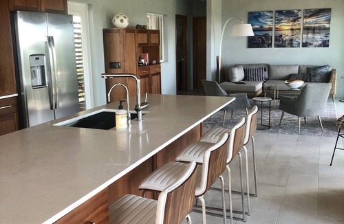 Fish Bay House | New Contemporary Villa in Fish Bay with Ocean View-Solar and Battery Backup