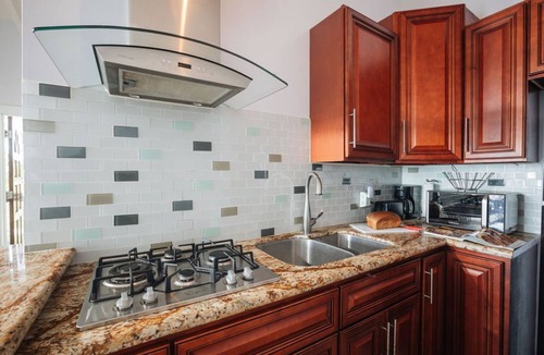 Estate La Vallee Condo | Oceanfront - Hear the Ocean Waves - Pool - Walk to Cane Bay Beach & Restaurants
