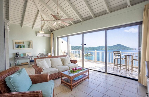 Frydendal Condo | Paradise Passage II~Top Floor/Amazing Views to St. John & the BVI