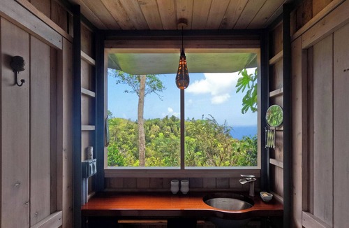 St. John RV Rental | Private glamping for 2 at VI National Park - Peaceful tropical escape
