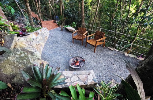 St. John RV Rental | Private glamping for 2 at VI National Park - Peaceful tropical escape