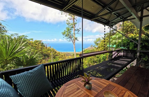 St. John RV Rental | Private glamping for 2 at VI National Park - Peaceful tropical escape