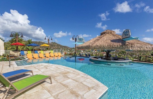 Frydendal Condo | Relaxing Studio w/ Pool & Balcony