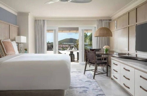 Nazareth Condo | Ritz Carlton St Thomas 2 BR/2 Bath Luxury Ocean View Suite with Full Kitchen