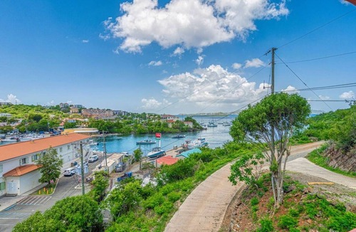 Contant Hill Apartment | Sea Horse 1-bedroom apt in Cruz Bay (A-5)